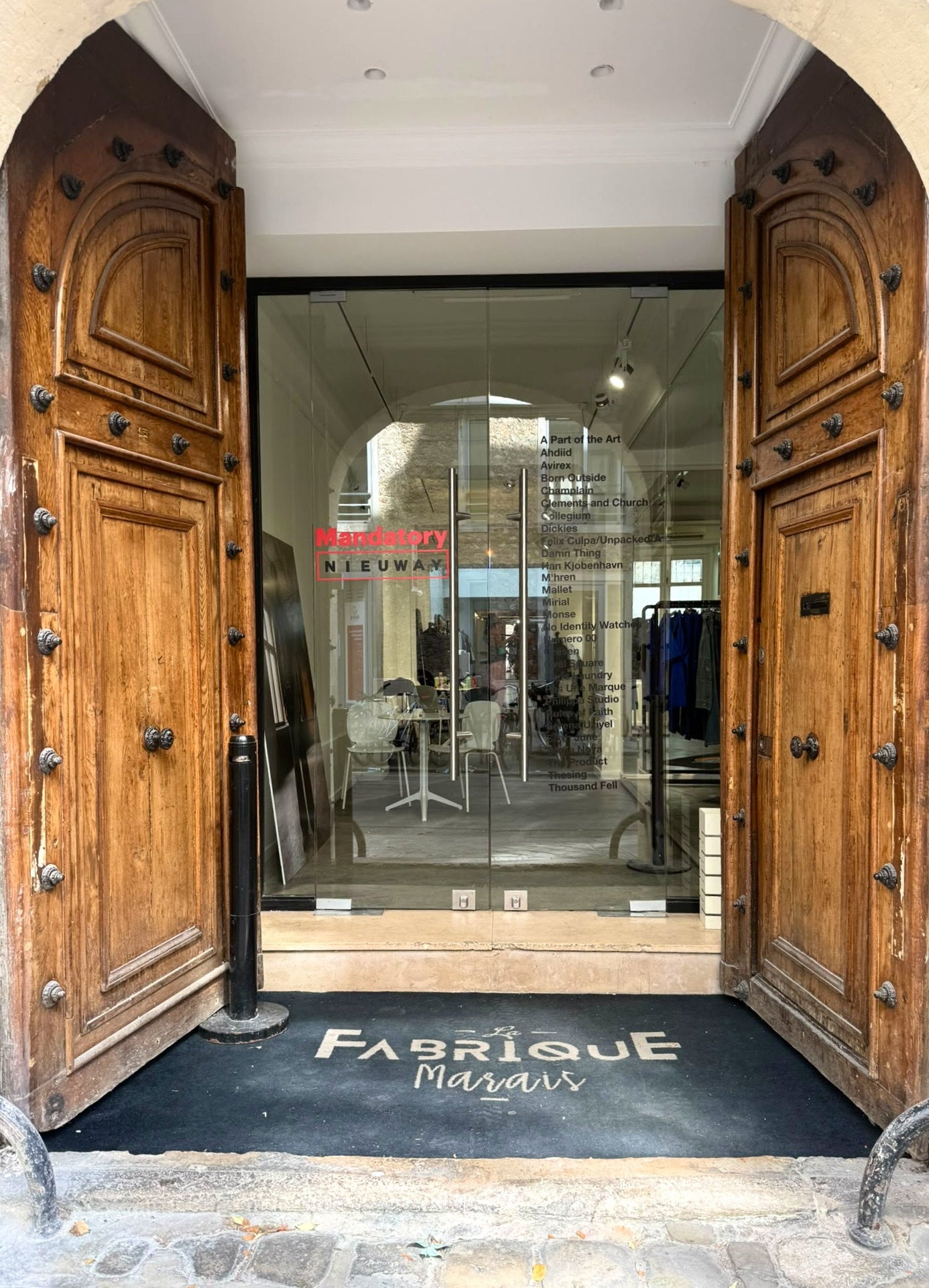 Mandatory at Fabrique, Paris