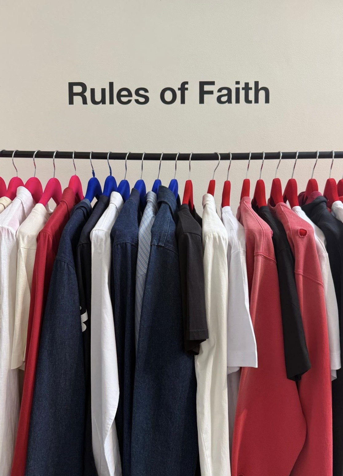Rules of Faith on the rail at Mandatory, Paris