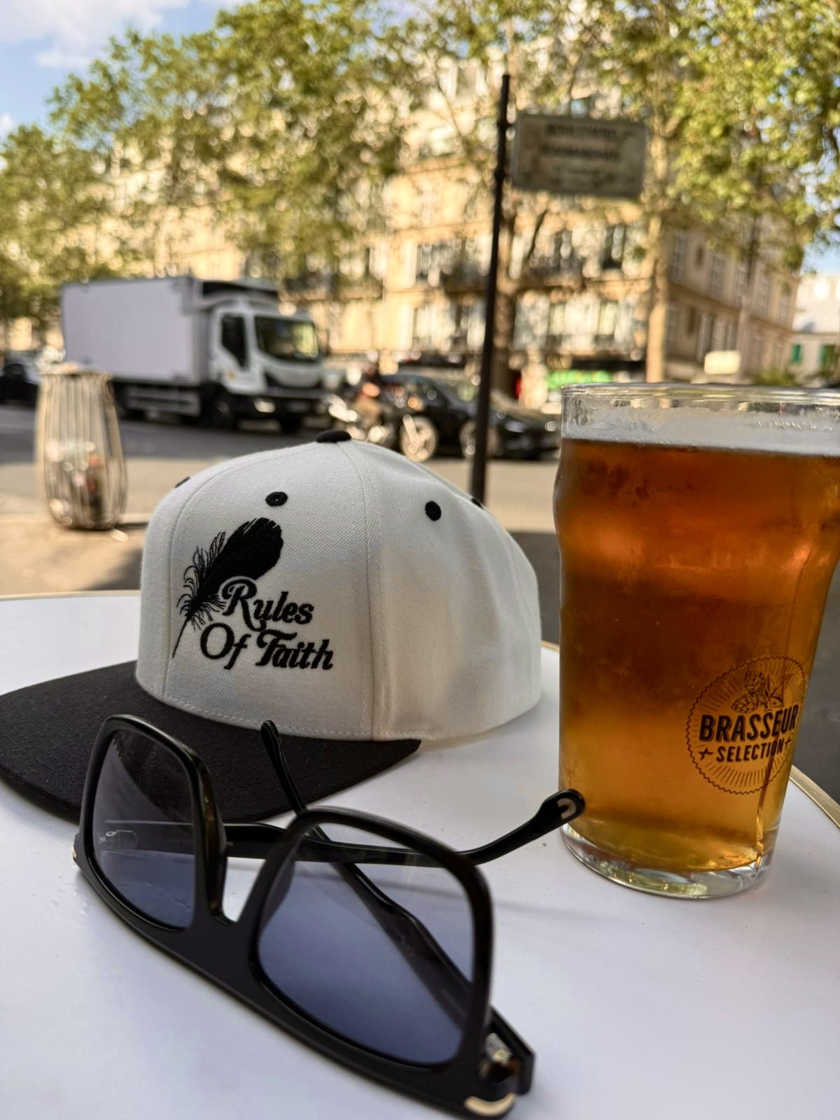 Rules of Faith at Mandatory, Paris