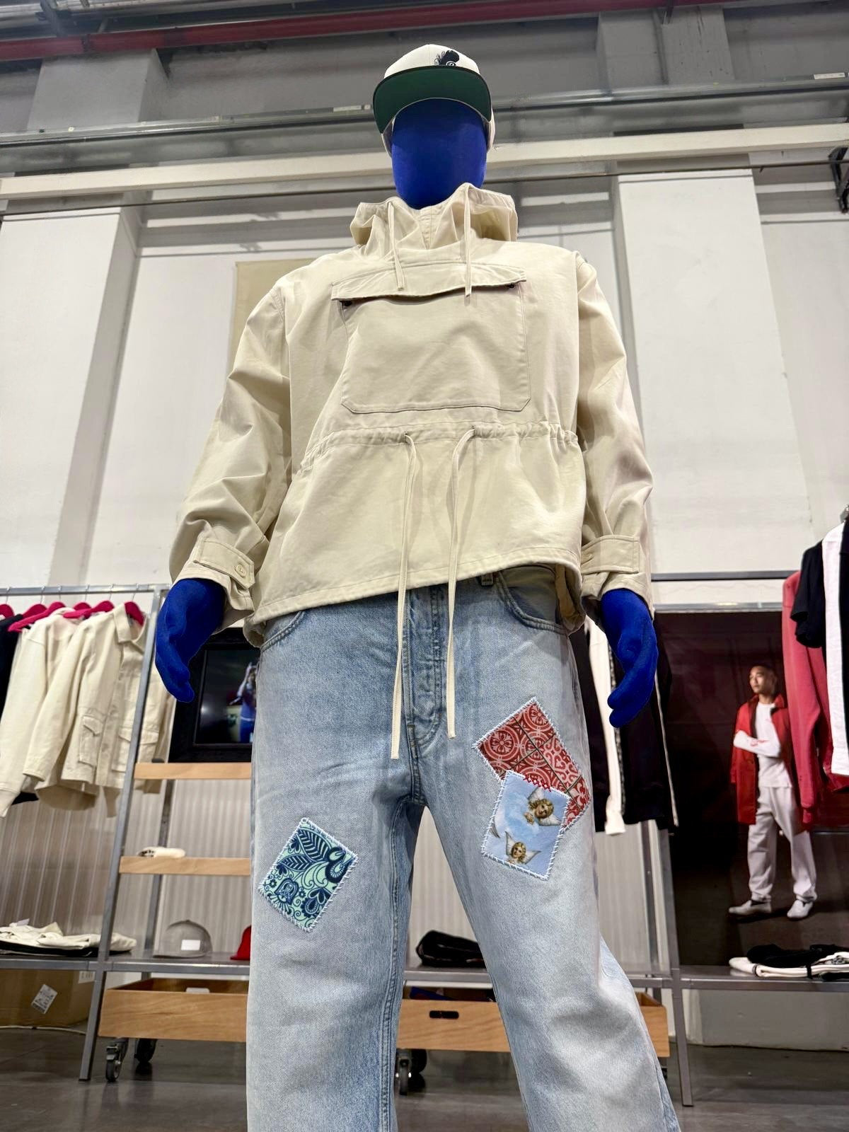 Rules of Faith anorak at Pitti Uomo