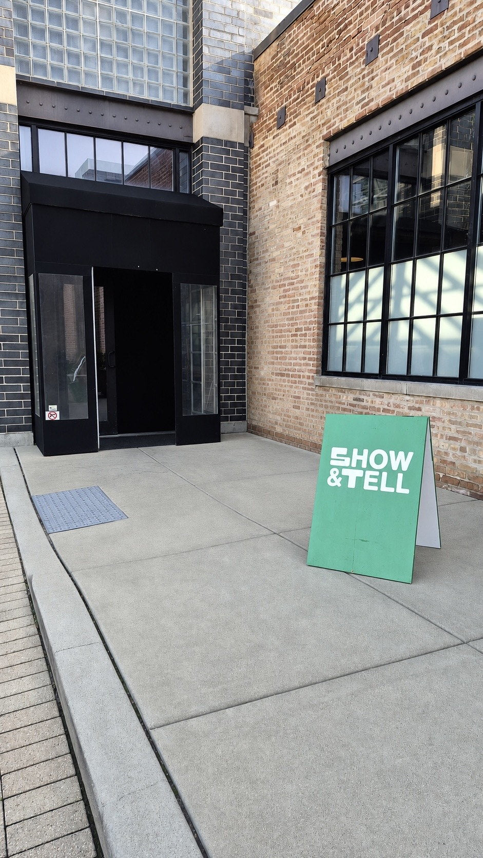 Show & Tell, Morgan MFG, Chicago