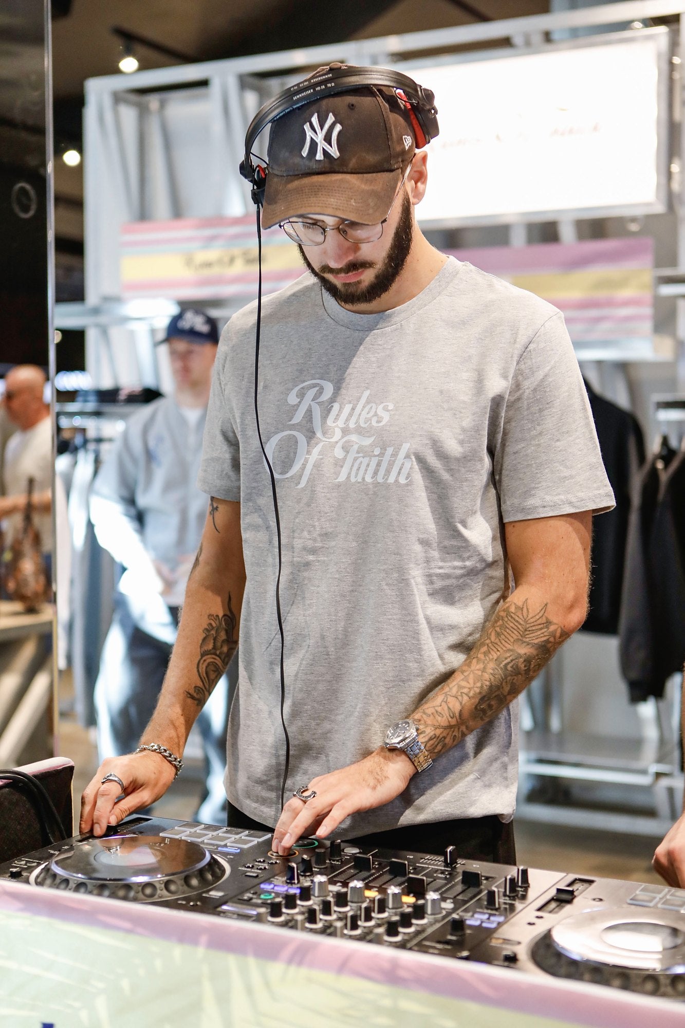 DJ in Rules of Faith at Selfridges Summer of Sound