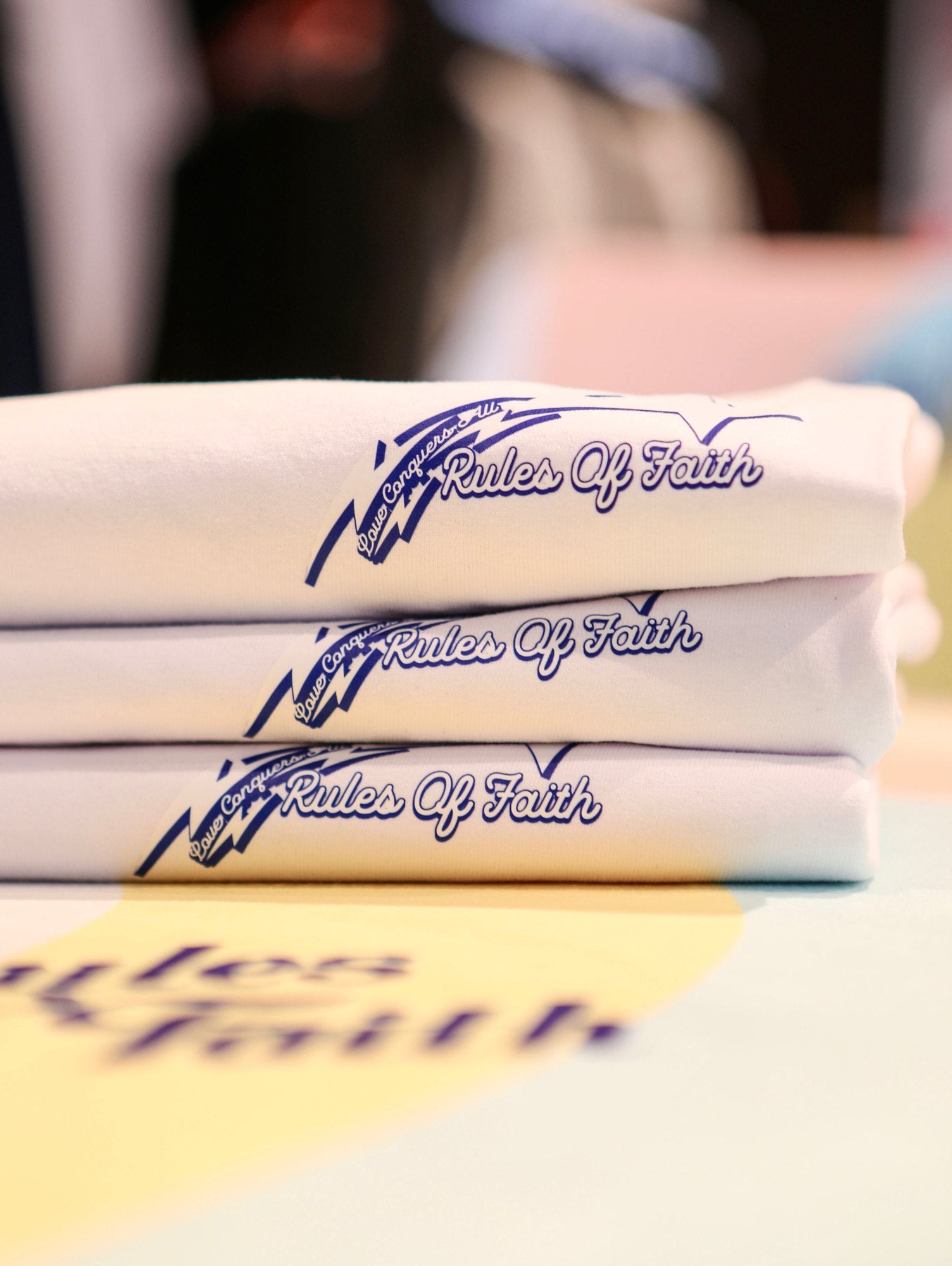 Love Conquers All tees at Selfridges Summer of Sound