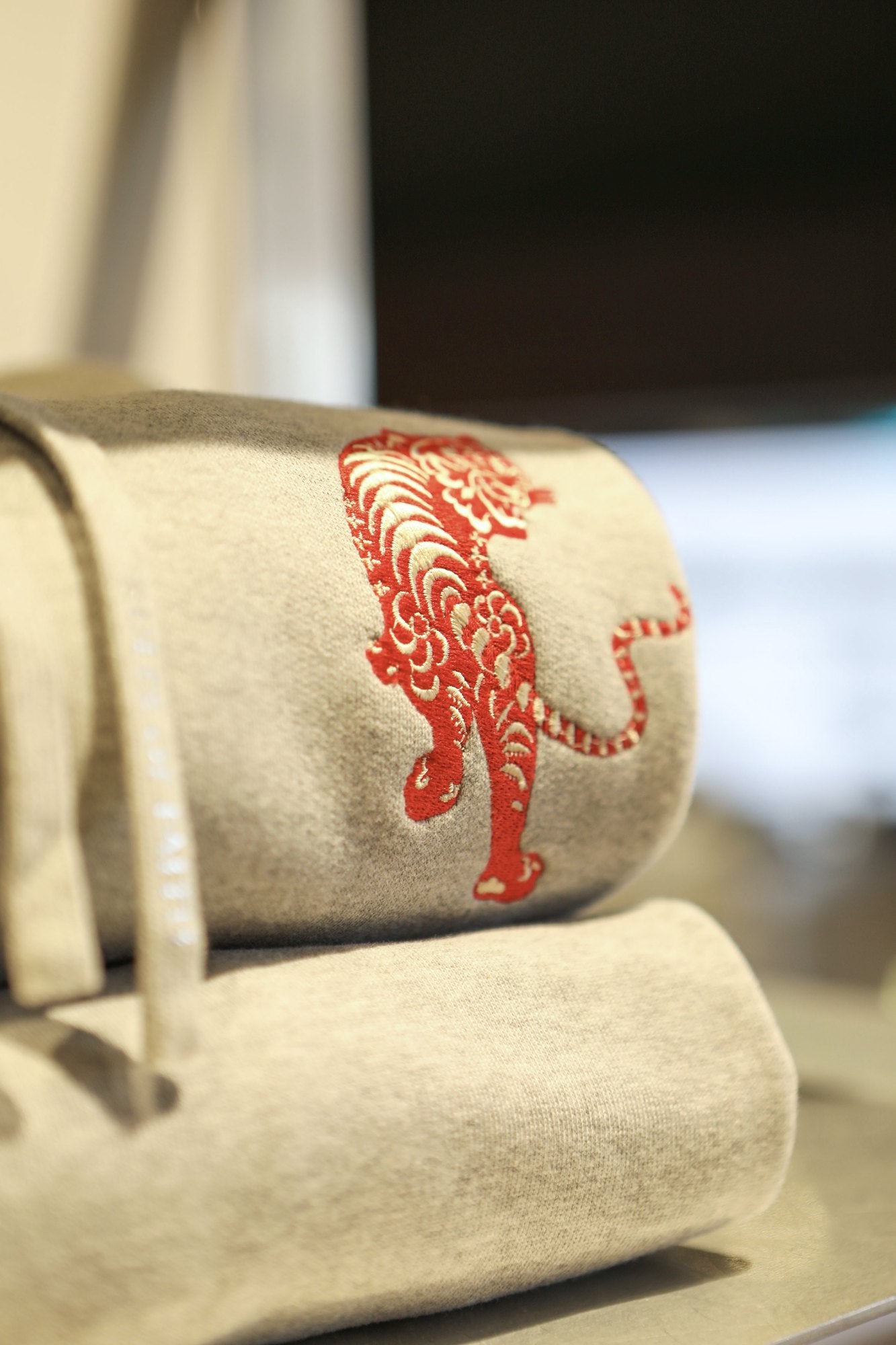Tiger knit at Selfridges Summer of Sound